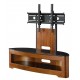 Curve 1230mm Wide Wooden TV Stand